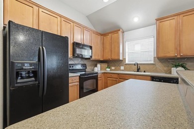 Single-story living, greenbelt views, and the Lantana on Lantana Golf Club in Texas - for sale on GolfHomes.com, golf home, golf lot