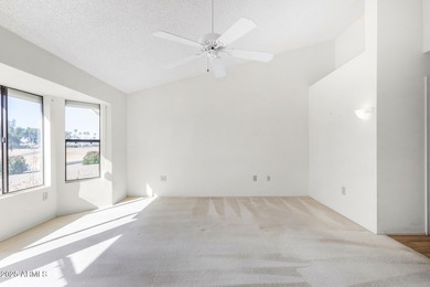The Open floor plan on this house gives you lots of room on Stardust Golf Course in Arizona - for sale on GolfHomes.com, golf home, golf lot