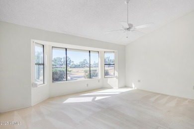The Open floor plan on this house gives you lots of room on Stardust Golf Course in Arizona - for sale on GolfHomes.com, golf home, golf lot