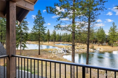 Experience the charm of Tumble Creek in this custom mtn home on Suncadia Resort in Washington - for sale on GolfHomes.com, golf home, golf lot