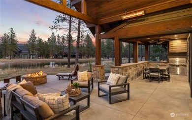 Experience the charm of Tumble Creek in this custom mtn home on Suncadia Resort in Washington - for sale on GolfHomes.com, golf home, golf lot