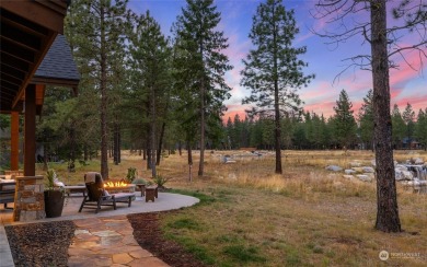 Experience the charm of Tumble Creek in this custom mtn home on Suncadia Resort in Washington - for sale on GolfHomes.com, golf home, golf lot