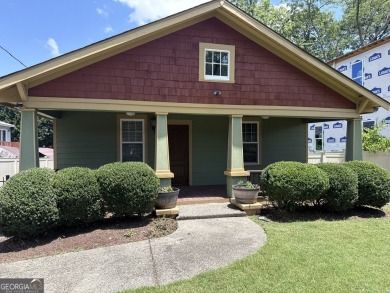 Charming and beautifully renovated spacious home in Historic on College Park Municipal Golf Course in Georgia - for sale on GolfHomes.com, golf home, golf lot