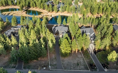 Experience the charm of Tumble Creek in this custom mtn home on Suncadia Resort in Washington - for sale on GolfHomes.com, golf home, golf lot