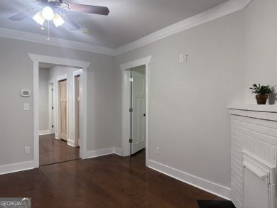 Charming and beautifully renovated spacious home in Historic on College Park Municipal Golf Course in Georgia - for sale on GolfHomes.com, golf home, golf lot