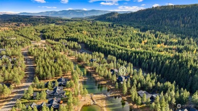 Experience the charm of Tumble Creek in this custom mtn home on Suncadia Resort in Washington - for sale on GolfHomes.com, golf home, golf lot