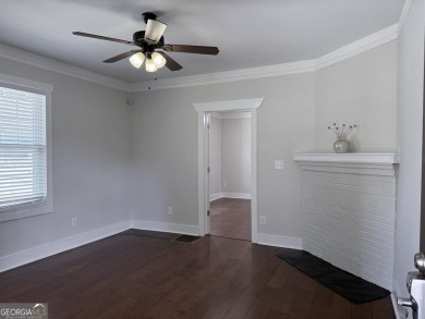 Charming and beautifully renovated spacious home in Historic on College Park Municipal Golf Course in Georgia - for sale on GolfHomes.com, golf home, golf lot