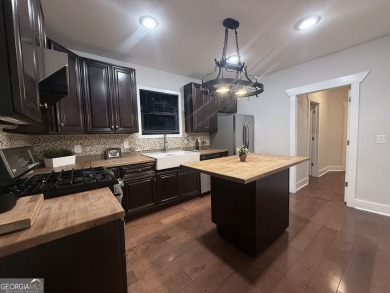 Charming and beautifully renovated spacious home in Historic on College Park Municipal Golf Course in Georgia - for sale on GolfHomes.com, golf home, golf lot