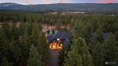 Experience the charm of Tumble Creek in this custom mtn home on Suncadia Resort in Washington - for sale on GolfHomes.com, golf home, golf lot