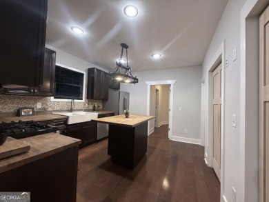 Charming and beautifully renovated spacious home in Historic on College Park Municipal Golf Course in Georgia - for sale on GolfHomes.com, golf home, golf lot