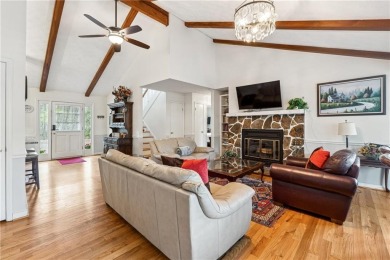 Ideally located just off Quail Cove and moments from the Marina on Big Canoe Golf Club - Cherokee in Georgia - for sale on GolfHomes.com, golf home, golf lot