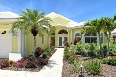 This beautiful MAINTENANCE FREE pool home sits right on the 2nd on Plantation Golf and Country Club in Florida - for sale on GolfHomes.com, golf home, golf lot
