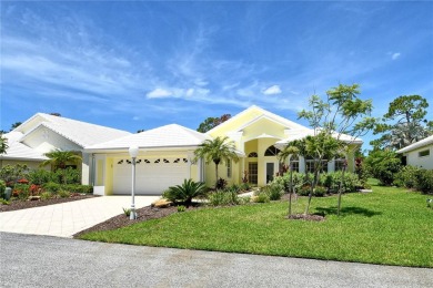 This beautiful MAINTENANCE FREE pool home sits right on the 2nd on Plantation Golf and Country Club in Florida - for sale on GolfHomes.com, golf home, golf lot