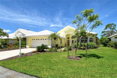 This beautiful MAINTENANCE FREE pool home sits right on the 2nd on Plantation Golf and Country Club in Florida - for sale on GolfHomes.com, golf home, golf lot