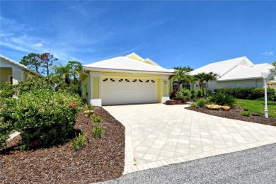This beautiful MAINTENANCE FREE pool home sits right on the 2nd on Plantation Golf and Country Club in Florida - for sale on GolfHomes.com, golf home, golf lot