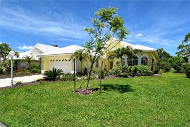 This beautiful MAINTENANCE FREE pool home sits right on the 2nd on Plantation Golf and Country Club in Florida - for sale on GolfHomes.com, golf home, golf lot