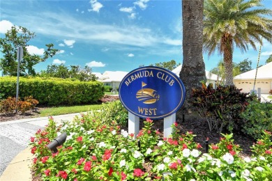 This beautiful MAINTENANCE FREE pool home sits right on the 2nd on Plantation Golf and Country Club in Florida - for sale on GolfHomes.com, golf home, golf lot