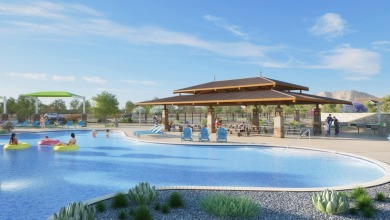 Texas Olive Floorplan in Campo del Sol - Spacious & Modern on Painted Dunes Desert Golf Course in Texas - for sale on GolfHomes.com, golf home, golf lot