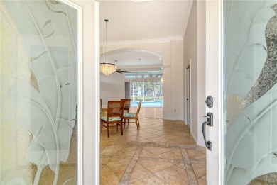 This beautiful MAINTENANCE FREE pool home sits right on the 2nd on Plantation Golf and Country Club in Florida - for sale on GolfHomes.com, golf home, golf lot