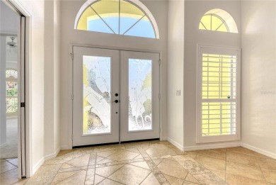 This beautiful MAINTENANCE FREE pool home sits right on the 2nd on Plantation Golf and Country Club in Florida - for sale on GolfHomes.com, golf home, golf lot