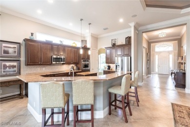Exquisite Former Model Home in Premier Vasari Country Club on Vasari Country Club in Florida - for sale on GolfHomes.com, golf home, golf lot