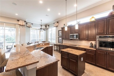 Exquisite Former Model Home in Premier Vasari Country Club on Vasari Country Club in Florida - for sale on GolfHomes.com, golf home, golf lot