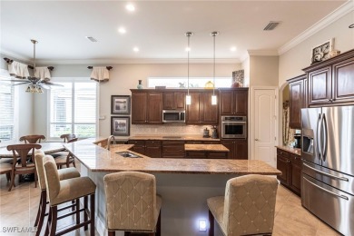 Exquisite Former Model Home in Premier Vasari Country Club on Vasari Country Club in Florida - for sale on GolfHomes.com, golf home, golf lot