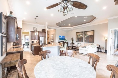 Exquisite Former Model Home in Premier Vasari Country Club on Vasari Country Club in Florida - for sale on GolfHomes.com, golf home, golf lot