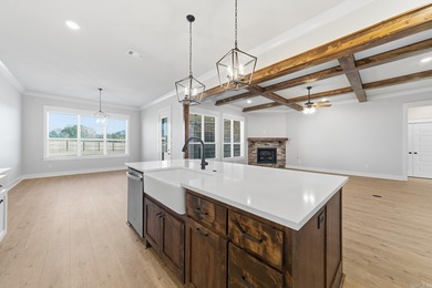 Better than new, in Augusta Estates! Featuring 3BR 2.5BA, office on Rolling Hills Country Club Inc in Arkansas - for sale on GolfHomes.com, golf home, golf lot