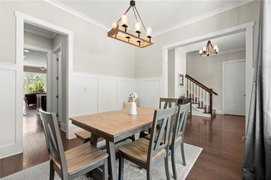 Welcome home to timeless Craftsman charm and modern on Woodmont Golf and Country Club in Georgia - for sale on GolfHomes.com, golf home, golf lot