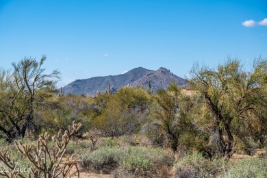2.76 acre lot in the guard-gated community of Whisper Rock on Whisper Rock Golf Club  in Arizona - for sale on GolfHomes.com, golf home, golf lot