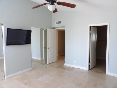 Meet your new poolside desert retreat! This 1,400 sf condo has on Cathedral Canyon Golf and Tennis Club in California - for sale on GolfHomes.com, golf home, golf lot