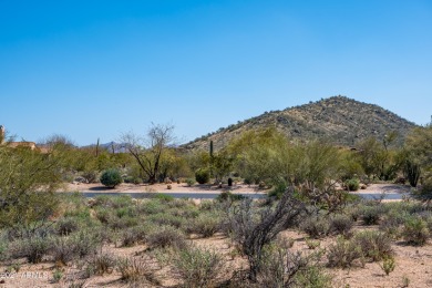 2.76 acre lot in the guard-gated community of Whisper Rock on Whisper Rock Golf Club  in Arizona - for sale on GolfHomes.com, golf home, golf lot