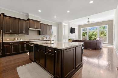 Welcome home to timeless Craftsman charm and modern on Woodmont Golf and Country Club in Georgia - for sale on GolfHomes.com, golf home, golf lot