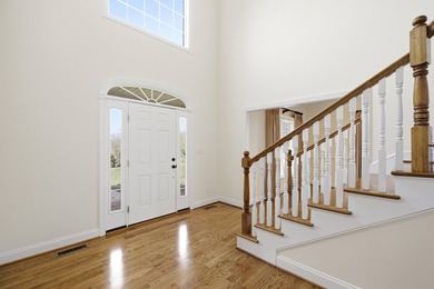 Luxury, convenient, spacious and quiet. All are included with on London Downs Golf Club in Virginia - for sale on GolfHomes.com, golf home, golf lot