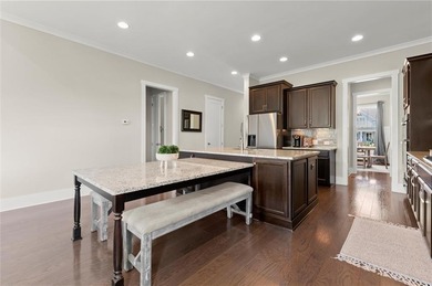 Welcome home to timeless Craftsman charm and modern on Woodmont Golf and Country Club in Georgia - for sale on GolfHomes.com, golf home, golf lot