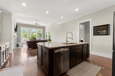 Welcome home to timeless Craftsman charm and modern on Woodmont Golf and Country Club in Georgia - for sale on GolfHomes.com, golf home, golf lot