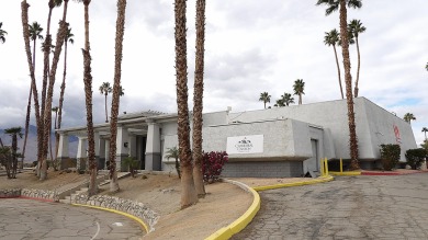 Meet your new poolside desert retreat! This 1,400 sf condo has on Cathedral Canyon Golf and Tennis Club in California - for sale on GolfHomes.com, golf home, golf lot