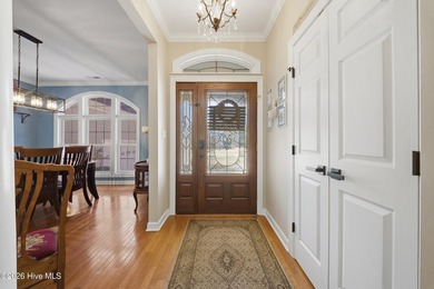 THIS IS THE OPPORTUNITY YOU'VE BEEN WAITING FOR! Fabulous custom on Sound Golf Links at Albemarle Plantation in North Carolina - for sale on GolfHomes.com, golf home, golf lot