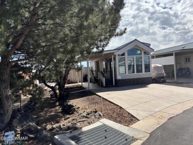 Welcome to your humble abode! This 2005 Chariot Eagle park model on Juniper Ridge R.V. Golf Resort in Arizona - for sale on GolfHomes.com, golf home, golf lot