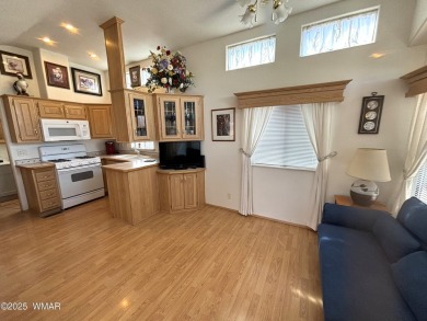 Welcome to your humble abode! This 2005 Chariot Eagle park model on Juniper Ridge R.V. Golf Resort in Arizona - for sale on GolfHomes.com, golf home, golf lot