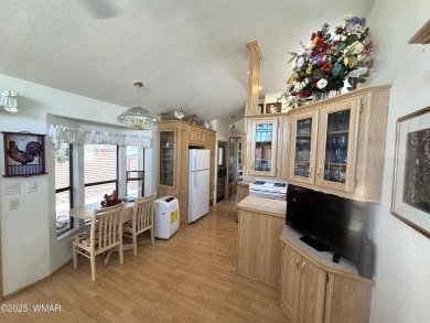 Welcome to your humble abode! This 2005 Chariot Eagle park model on Juniper Ridge R.V. Golf Resort in Arizona - for sale on GolfHomes.com, golf home, golf lot
