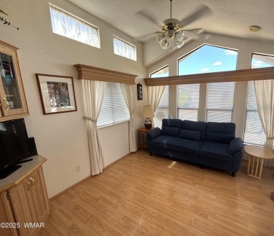 Welcome to your humble abode! This 2005 Chariot Eagle park model on Juniper Ridge R.V. Golf Resort in Arizona - for sale on GolfHomes.com, golf home, golf lot