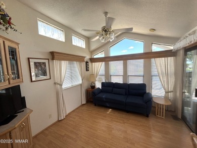 Welcome to your humble abode! This 2005 Chariot Eagle park model on Juniper Ridge R.V. Golf Resort in Arizona - for sale on GolfHomes.com, golf home, golf lot