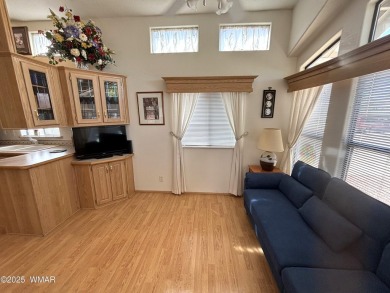 Welcome to your humble abode! This 2005 Chariot Eagle park model on Juniper Ridge R.V. Golf Resort in Arizona - for sale on GolfHomes.com, golf home, golf lot