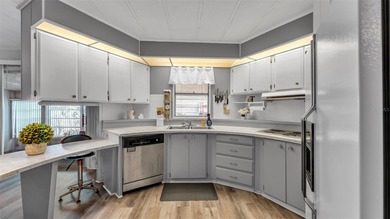 Trade your lawn mower for a fishing pole! This 55+ Lakeland on Wedgewood Golf Club in Florida - for sale on GolfHomes.com, golf home, golf lot