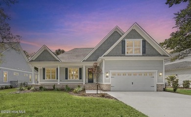Build your dream home on a stunning Cardinal Lake waterfront on Compass Pointe Golf Course in North Carolina - for sale on GolfHomes.com, golf home, golf lot