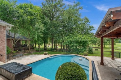 Exquisite, effortless design plus total home remodel in 2023 on Oak Hurst Golf Course in Texas - for sale on GolfHomes.com, golf home, golf lot