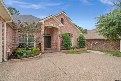 Exquisite, effortless design plus total home remodel in 2023 on Oak Hurst Golf Course in Texas - for sale on GolfHomes.com, golf home, golf lot