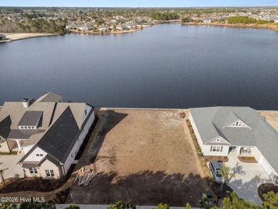 Build your dream home on a stunning Cardinal Lake waterfront on Compass Pointe Golf Course in North Carolina - for sale on GolfHomes.com, golf home, golf lot